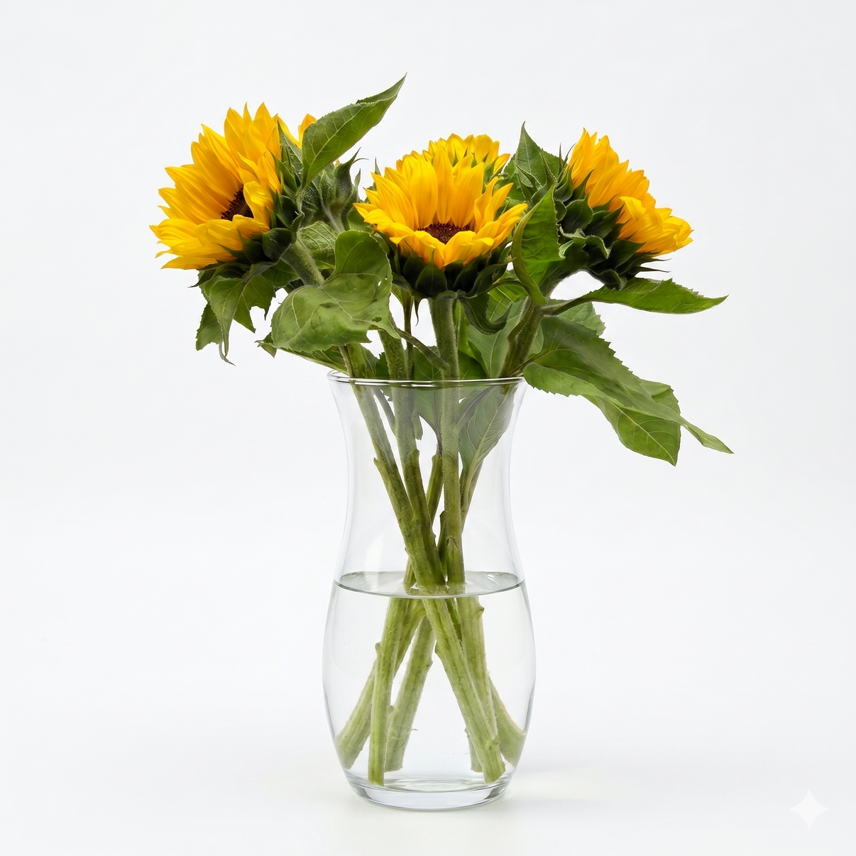 Regalo cargado de simbolismo para enviar a distancia girasoles frescos