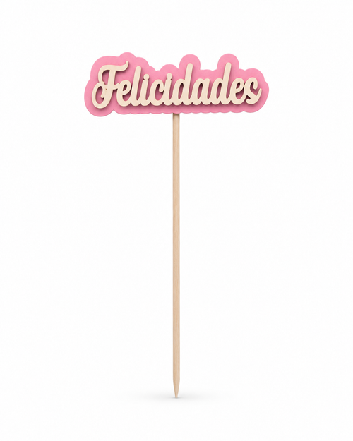 Topper Felicidades
