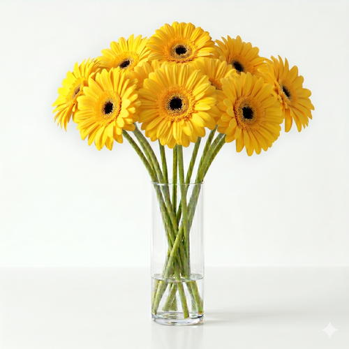 Gerbera + Jarrón Mérida