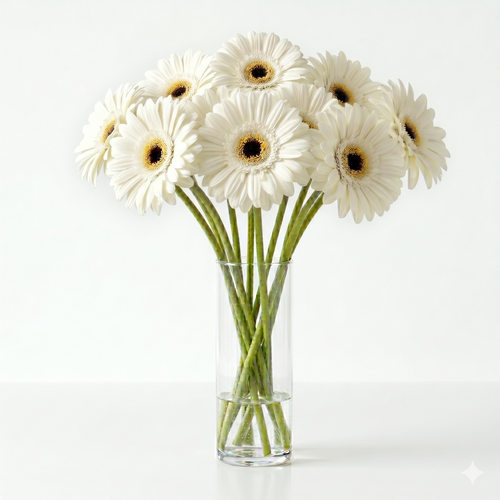 Gerbera + Jarrón Mérida
