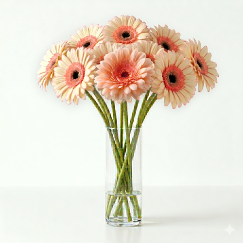 Gerbera + Jarrón Mérida