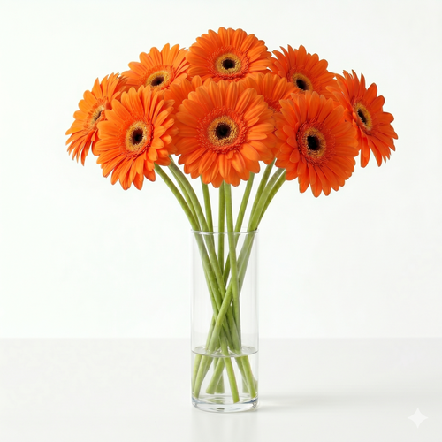 Gerbera + Jarrón Mérida