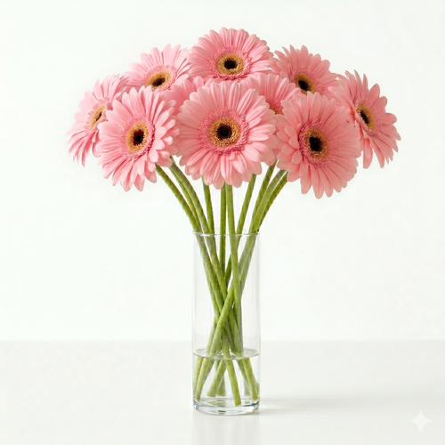 Gerbera + Jarrón Mérida