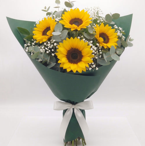 Ramo Girasoles Amarillos DIY