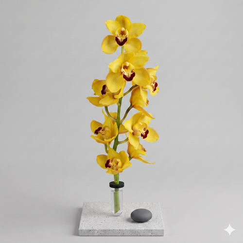 Orquídea rama
