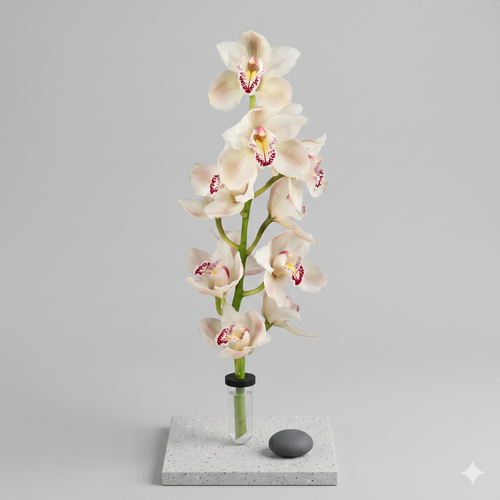 Orquídea rama