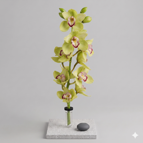 Orquídea rama